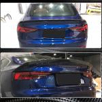 Audi A5 Sline S5 B9 Sportback 2017-2021 Rear Trunk Spoiler Carbon Fiber