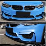 BMW F80 M3 F82 F83 M4 2014-2019 Front Bumper Lip Carbon Fiber