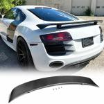 R8 Carbon Fiber Rear Trunk Spoiler for Audi R8 V8 V10 2008-2015 2-Door