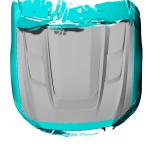 Ford Mustang GT S650 2024 2025 Engine Bonnet Hood Cover Carbon Fiber