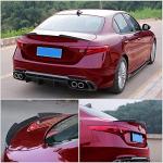 Rear Spoiler for Alfa Romeo Giulia Sedan 2015-2025 Rear Spoiler