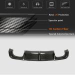BMW X5M F85 2015-2019 Rear Bumper Diffuser Carbon Fiber