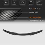 Audi A3 Sline S3 RS3 8Y Sedan 2021UP Rear Trunk Spoiler Carbon Fiber