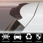 Volkswagen VW Golf 7 MK7 MK7.5 GTI R 2014-2019 Rear Roof Spoiler Carbon Fiber
