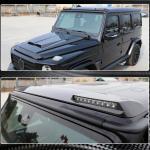 Mercedes Benz W463 G500 G550 G63 AMG 2004+ Front Roof Spoiler Carbon Fiber