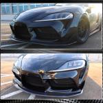 Toyota GR Supra J29 MK5 A90 2019-2021 Front Bumper Lip Carbon Fiber