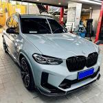 BMW X3 G01 Carbon Fiber Front Bumper Lip / Front Splitter 2022