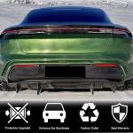 Porsche Taycan 9J1 Base/4/4S 2019-2021 Rear Bumper Diffuser Dry Carbon Fiber