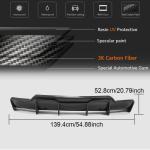 Tesla Model 3 2016-2023 Rear Bumper Diffuser Carbon Fiber/FRP