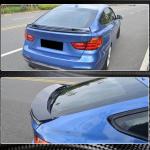 BMW 3 Series F34 xDrive GT Gran Turismo 2014-2018 Rear Trunk Spoiler Carbon Fiber