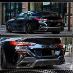 BMW 8 Series G16 840i M Sport 2018-2021 Rear Bumper Diffuser Dry Carbon Fiber