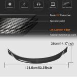 Maserati Ghibli Sedan 2014-2017 Rear Trunk Spoiler Carbon Fiber/FRP