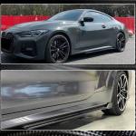 BMW G22 G23 420i 430i M Sport M440i 2020UP Side Skirts Carbon Fiber