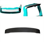 Volkswagen VW Multivan 2015-2020 Rear Roof Spoiler Carbon Fiber