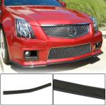 Cadillac CTS-V Coupe Sedan 2009-2015 Front Bumper Center Lip Carbon Fiber