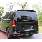 Mercedes Benz W447 Vito 2016-2019 Rear Bumper Diffuser Carbon Fiber