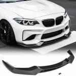 Carbon Fiber Chin Spoiler for BMW F87 M2 Base Coupe 2016-2020 Front