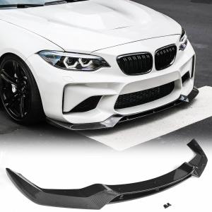 Carbon Fiber Chin Spoiler for BMW F87 M2 Base Coupe 2016-2020 Front