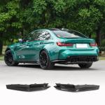 BMW 3 Series G80 M3 2021-2022 Rear Bumper Splitter Dry Carbon Fiber