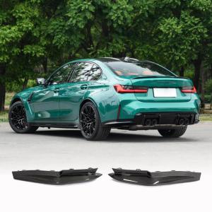 BMW 3 Series G80 M3 2021-2022 Rear Bumper Splitter Dry Carbon Fiber