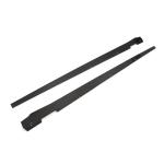 Porsche Panamera 2017-2020 Side Skirts Carbon Fiber