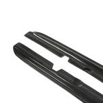 Mercedes Benz W205 C205 C43 C63 2015UP Carbon Fiber Side Skirts