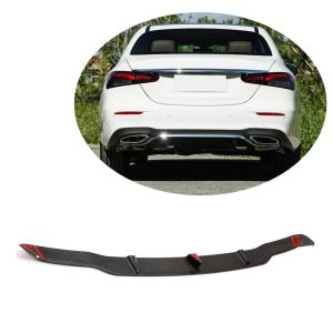 Mercedes Benz W213 Sport Sedan 2020UP Rear Bumper Diffuser Carbon Fiber