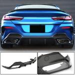 BMW 8 Series G14 G15 M850i xDrive 2018-2022 Rear Bumper Diffuser Dry Carbon Fiber