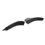 Mercedes Benz A Class W177 V177 Sport 2019-2022 Front Bumper Splitters Carbon Fiber