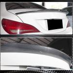 Mercedes Benz CLA Class (W117) C117 2013-2019 Rear Trunk Spoiler Carbon Fiber