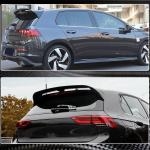 Volkswagen VW Golf 8 MK8 GTI R 2021-2023 Rear Roof Spoiler Carbon Fiber
