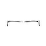 Land Rover Defender 90/110/130 2020-2023 Front Bumper Splitters Carbon Fiber
