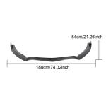 Mercedes Benz AMG GT R 2016-2019 Front Bumper Lip Carbon Fiber