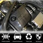 BMW F80 M3 F82 F83 M4 2014-2020 Car Engine Hood Cover Carbon Fiber