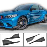 BMW 2 Series F87 M2 M2C 2016-2020 Side Skirts Carbon Fiber