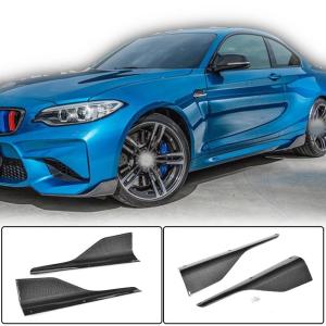 BMW 2 Series F87 M2 M2C 2016-2020 Side Skirts Carbon Fiber