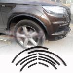Audi Q7 SQ7 SLINE 2006-2015 Wheel Arch Fender Flares Matte Black PU
