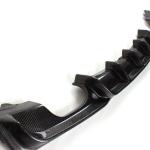 BMW 3 Series F30 M Sport 2012-2018 Rear Bumper Diffuser Carbon Fiber/FRP