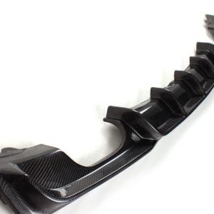 BMW 3 Series F30 M Sport 2012-2018 Rear Bumper Diffuser Carbon Fiber/FRP