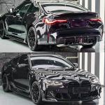 BMW 3 Series G80 M3 2021-2023 Side Skirts Dry Carbon Fiber