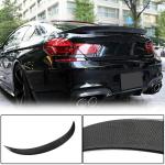 BMW 6 Series F06 F13 640i 650i M6 Coupe 2013-2018 Rear Trunk Spoiler Carbon Fiber