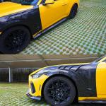 Ford Mustang GT S650 2024 2025 Side Fender Vents Carbon Fiber