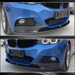 BMW 3 Series F34 M Sport GT GranTurismo 2014-2018 Front Bumper Lip Carbon Fiber