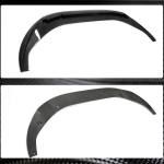 Audi S5 A5 Sline B9.5 2020UP Front Bumper Lip Carbon Fiber