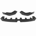BMW 3 Series G20 G28 330i LCI M-SPORT 2023-2024 Front Bumper Lip Spoiler Carbon Fiber
