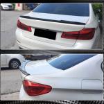 BMW 5 Series G30 F90 M5 2017-2023 Rear Trunk Spoiler Carbon Fiber
