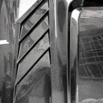 BMW F95 X5M F96 X6M Engine Bonnet Hood Cover Carbon Fiber