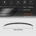 BMW 5 Series G30 F90 M5 2017-2023 Rear Trunk Spoiler Carbon Fiber/FRP