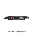 BMW X5M F95 LCI (2024+) Glossy Black ABS Rear Bumper Diffuser– Direct Fit