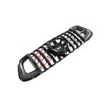 Mercedes Benz GLE Class W167 C167 GLE63 AMG 2021-2023 Front Grille Carbon Fiber